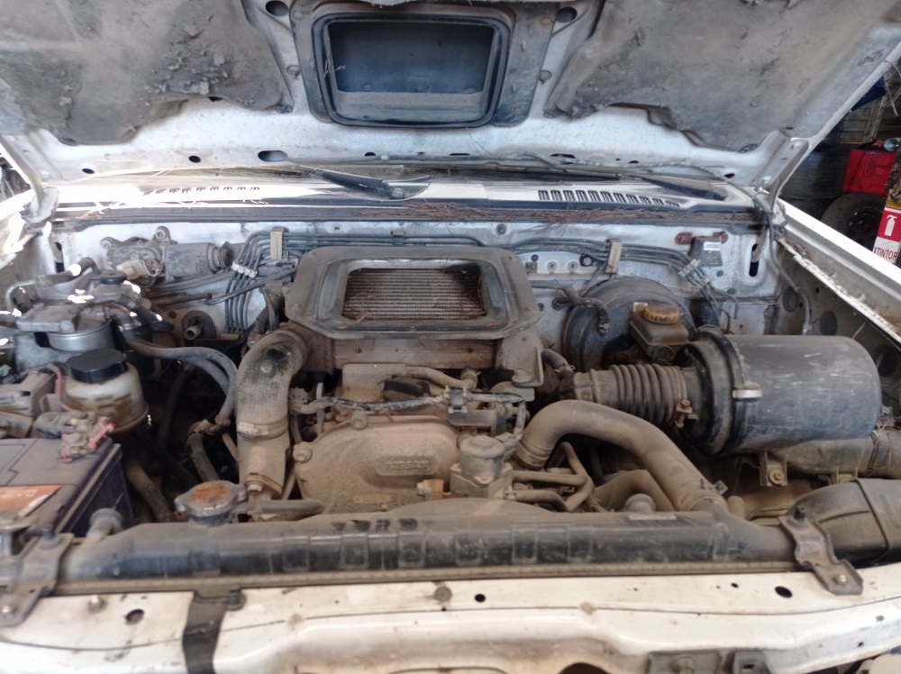 CULATA Nissan TERRANO 2005  USADA  EN DESARME